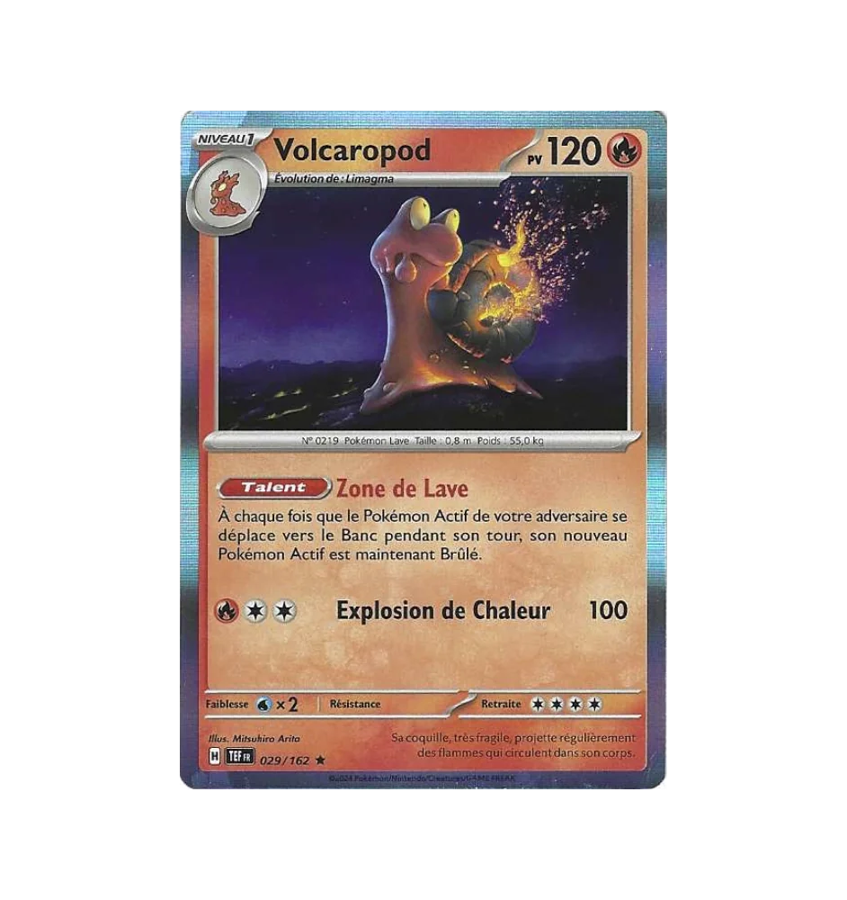 Volcaropod 029/162 Holo