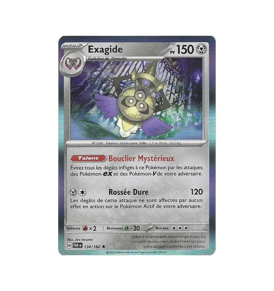 Exagide 134/182 Holo