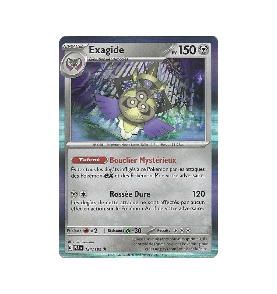 Exagide 134/182 Holo