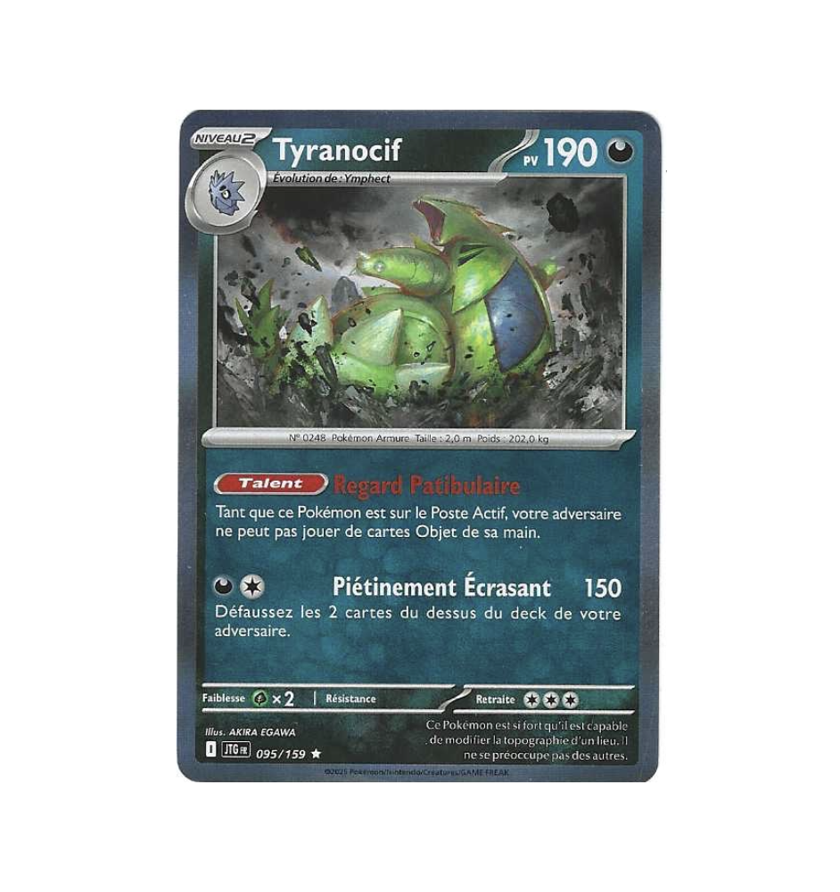Tyranocif 095/159 Holo