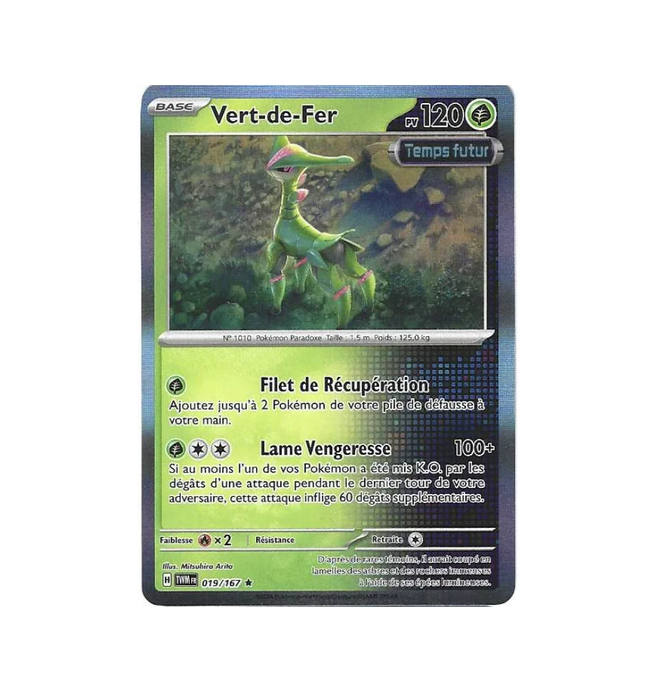 Vert-De-Fer 019/167 Holo