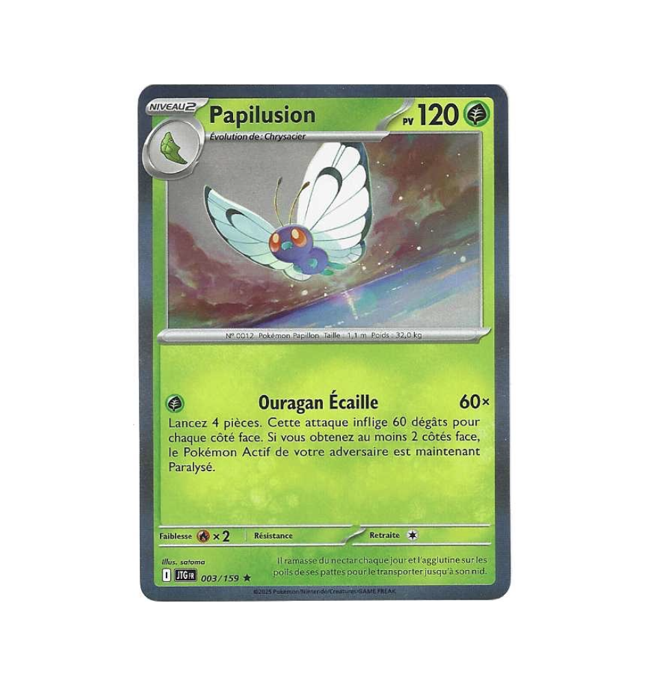 Papilusion 003/159 Holo