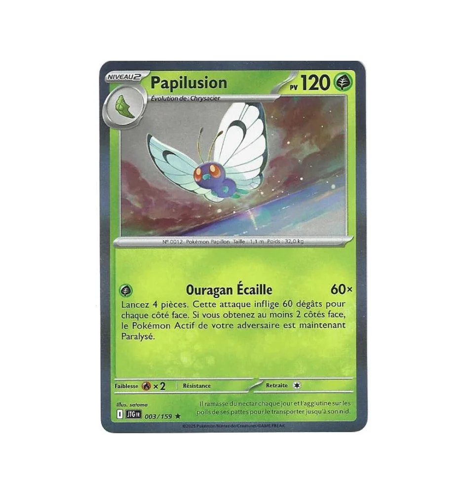 Papilusion 003/159 Holo