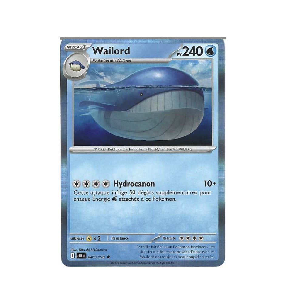 Wailord 041/159 Holo