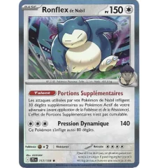 Nabil's Snorlax 117/159 Holo