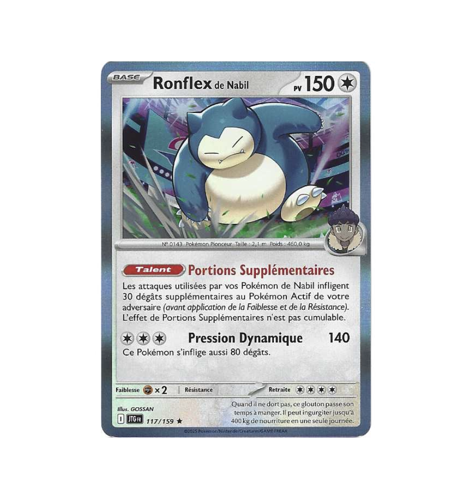 Ronflex De Nabil 117/159 Holo