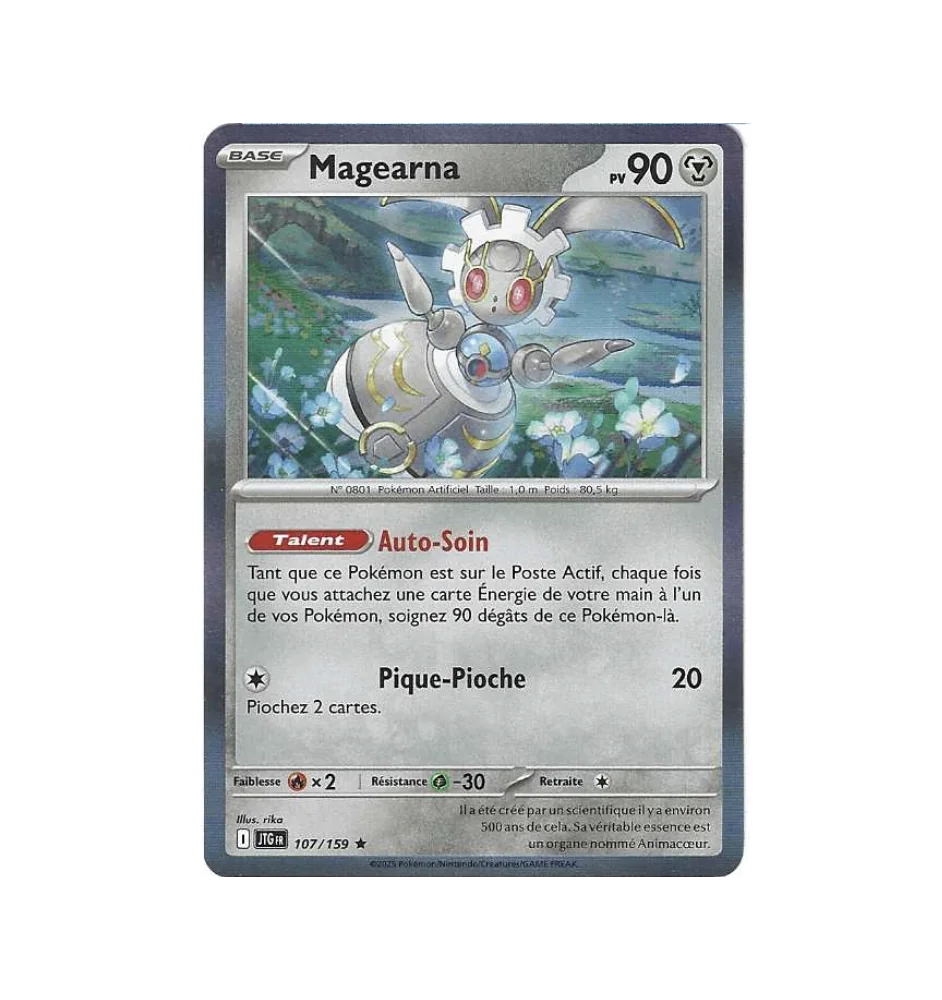 Magearna 107/159 Holo