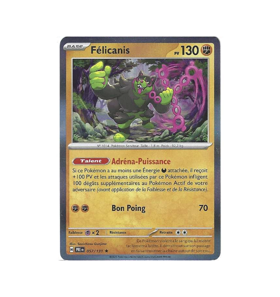 Félicanis 057/131 Holo