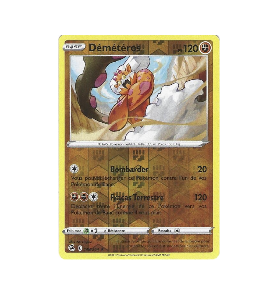 Démétéros 148/264 holo