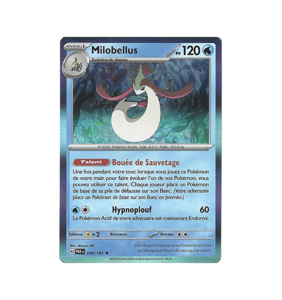 Milobellus 036/182 holo