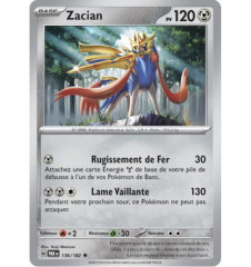 Zacian 136/182 holo