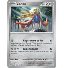 Zacian 136/182 holo