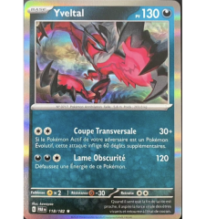 Yveltal 118/182 holo