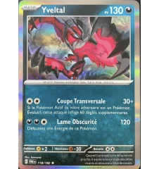 Yveltal 118/182 holographic