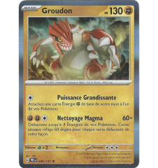 Groudon 049/131 holo