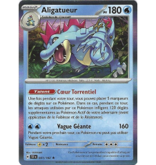 Aligatueur 041/162 holo