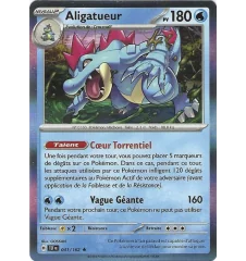 Alligator 041/162 holo