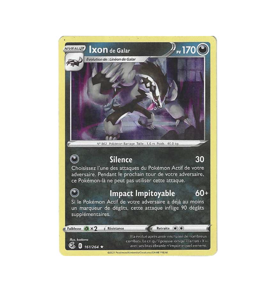 Ixon de Galar 161/264 Holo