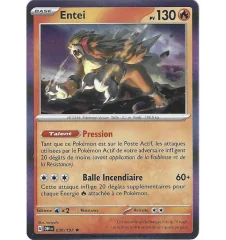 Entei 030/197 holo OBF Flammes Obsidiennes