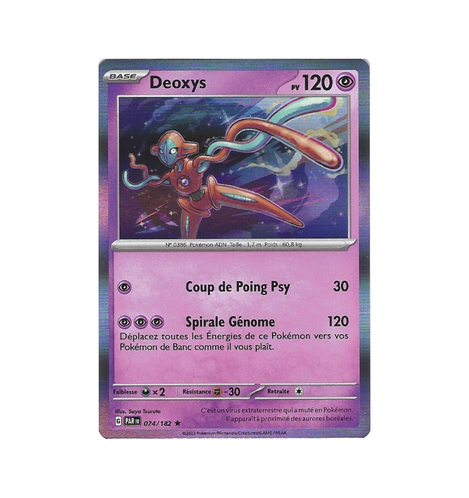 Deoxys 074/182 holo