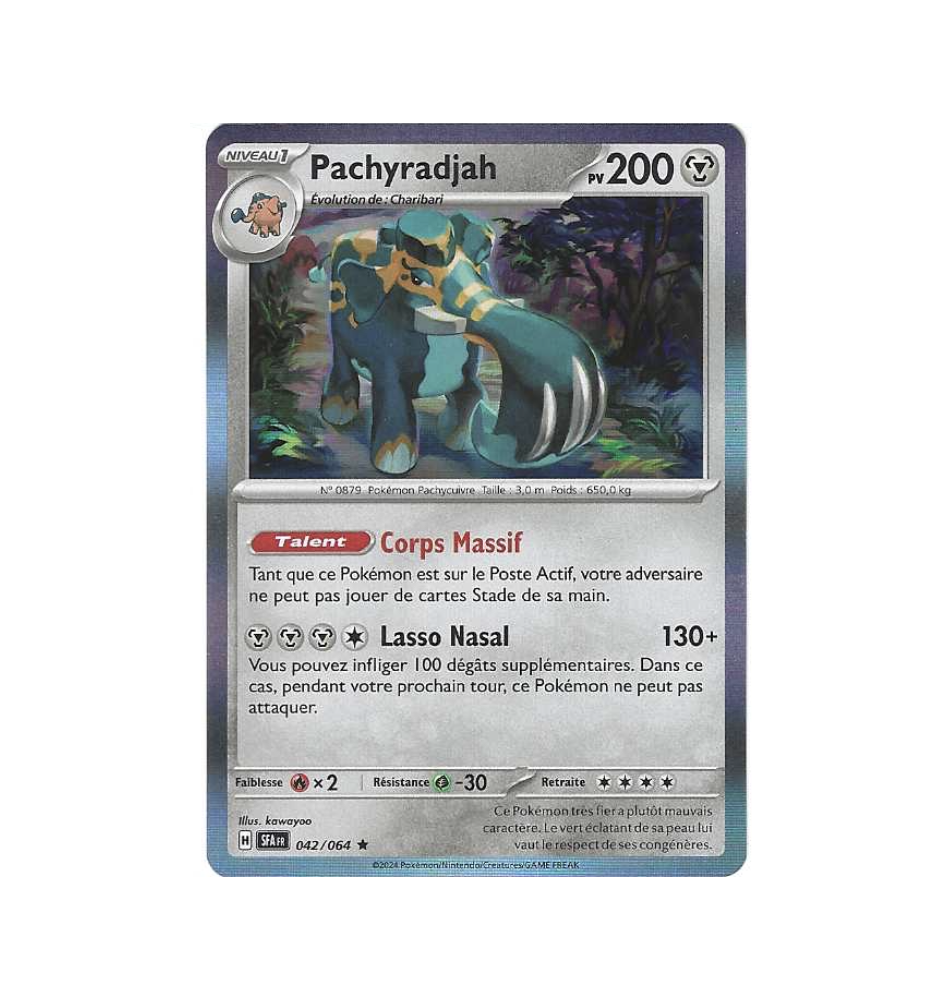 Pachyradjah 042/064 holo