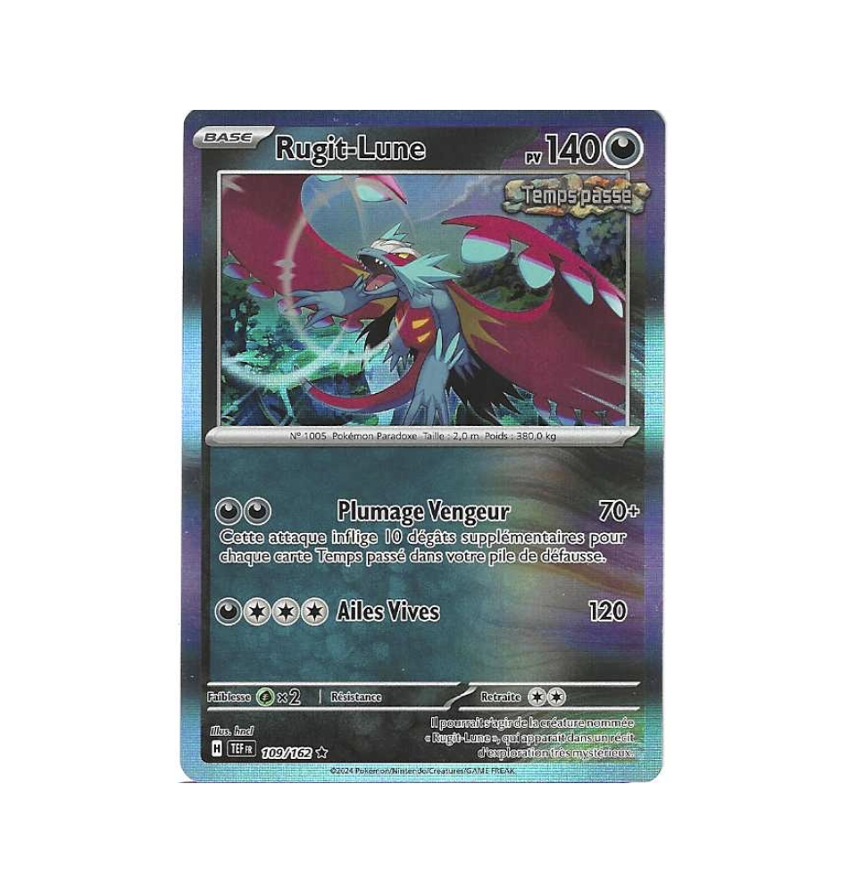 Rugit-Lune 109/162 holo