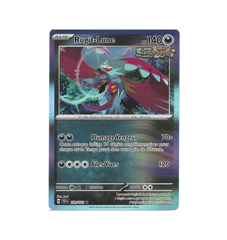 Rugit-Lune 109/162 holo