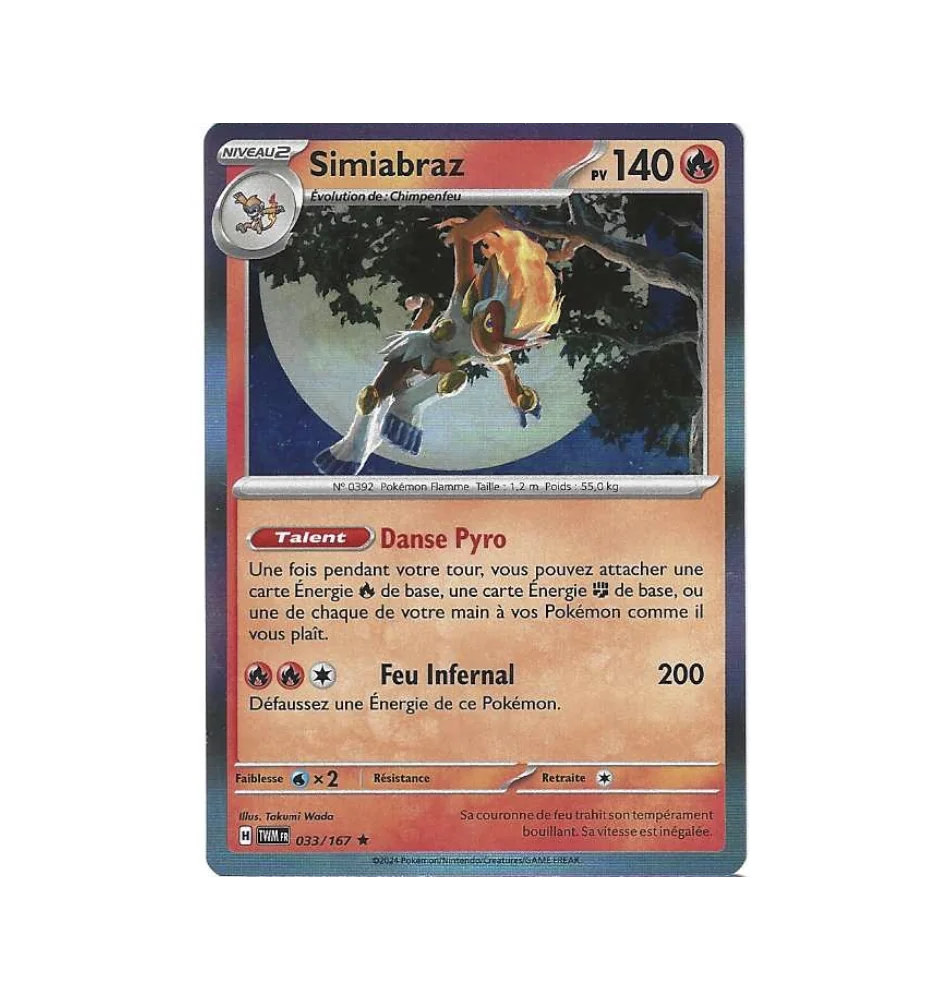 Simiabraz 033/167 holo
