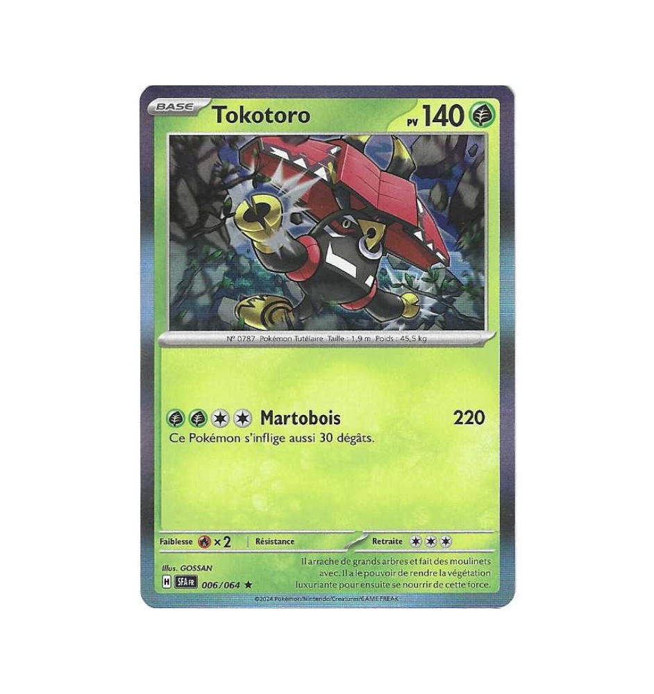 Tokotoro 006/064 holo