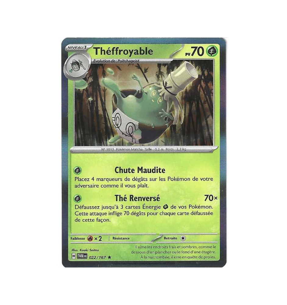 Théffroyable 022/167 holo