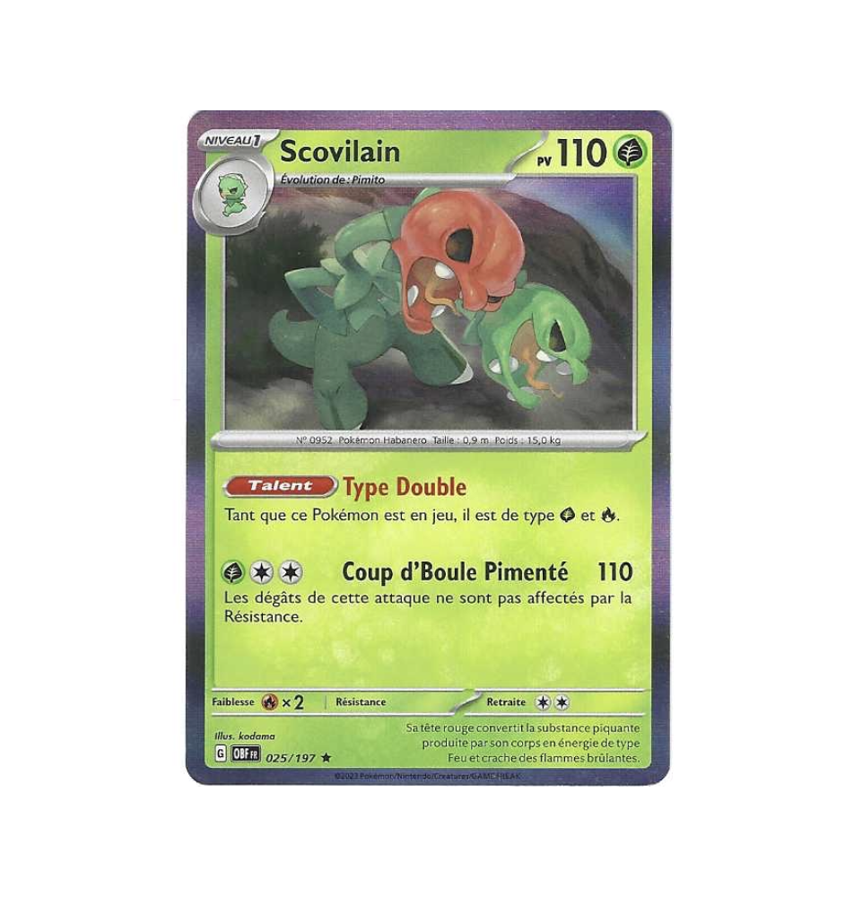 Scovilain 025/197 holo