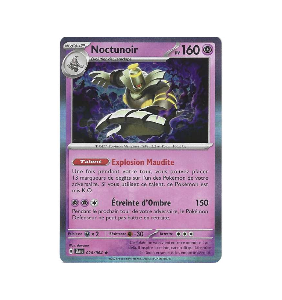 Noctunoir 020/064 holo