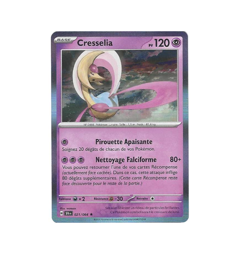 Cresselia 021/064 Holo