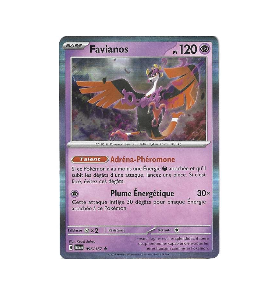 Favianos 096/167 Holo