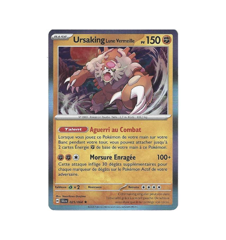 Ursaking Lune Vermeille 025/064 Holo
