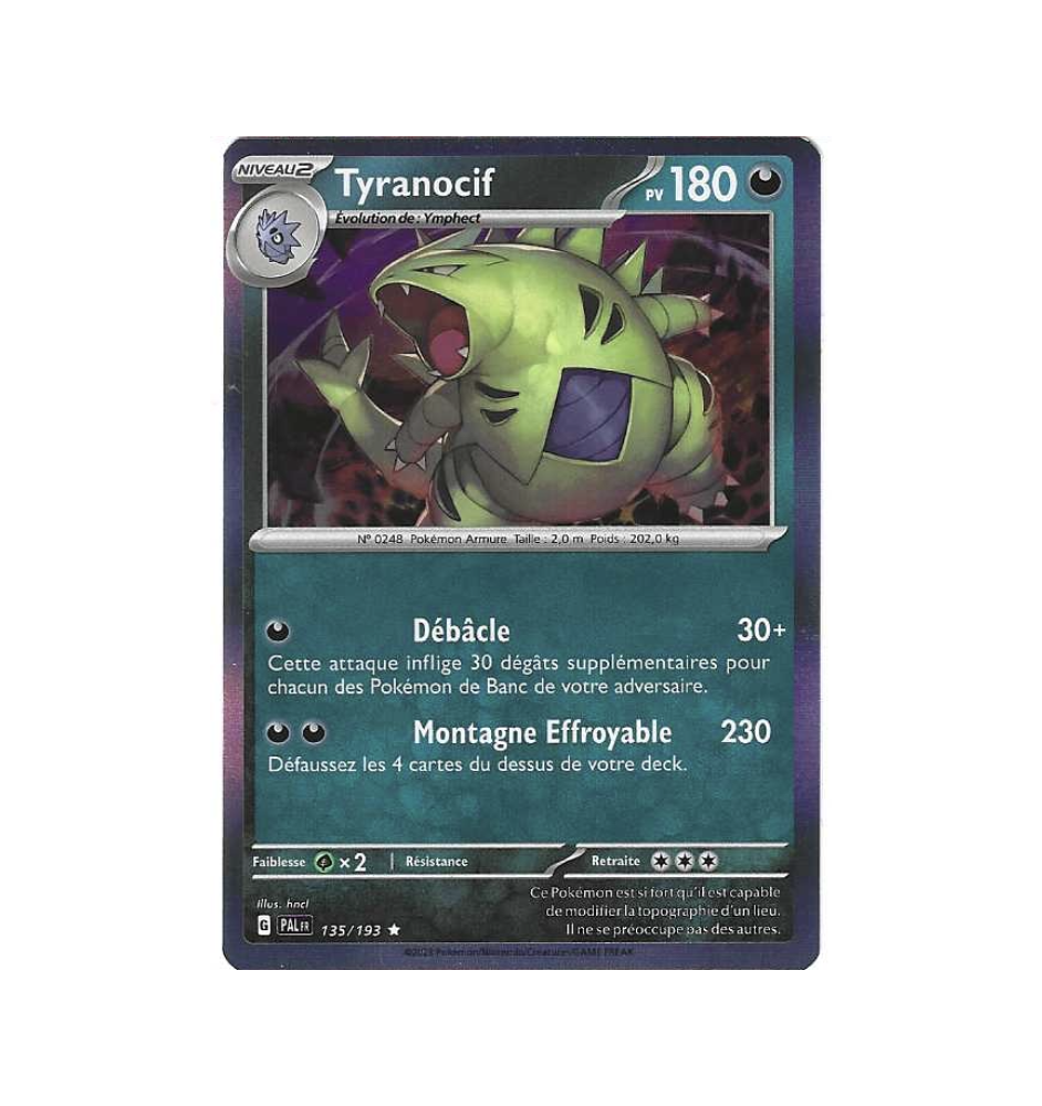 Tyranocif 135/193 Holo