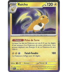 Raichu 026/165 Holo