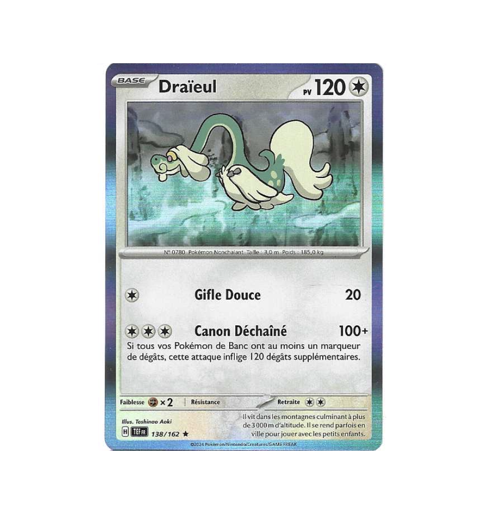 Draieul 138/162 Holo