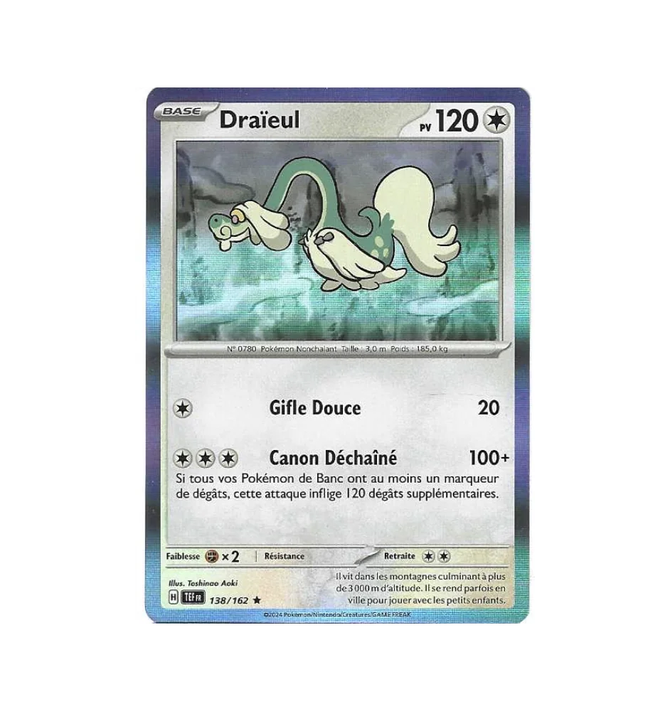 Draieul 138/162 Holo