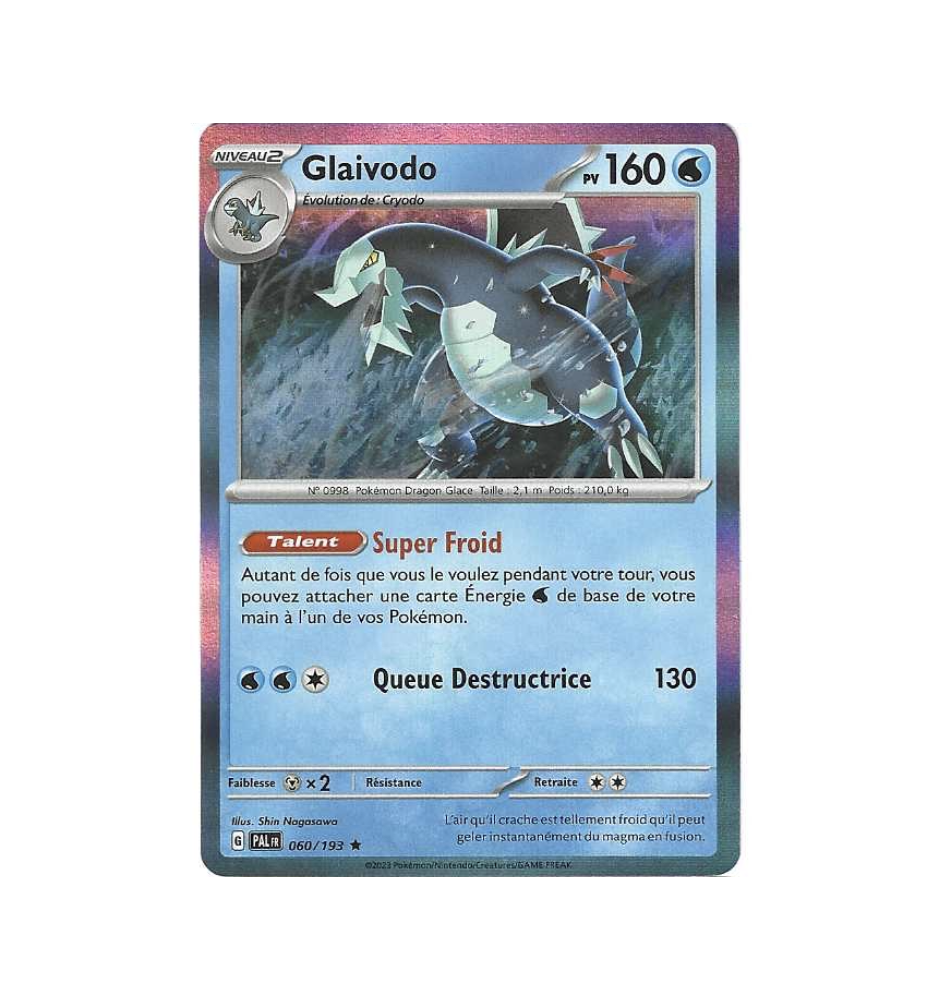 Glaivodo 060/193 Holo