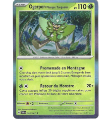 Ogerpon Masque Turquoise...