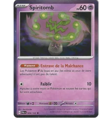 Spiritomb 089/193 Holo PAL Evolutions à paldéa