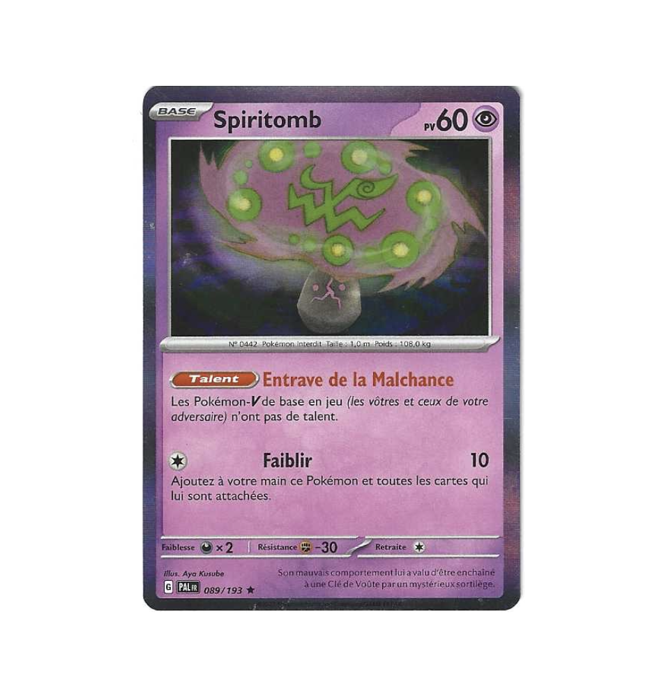 Spiritomb 089/193 Holo