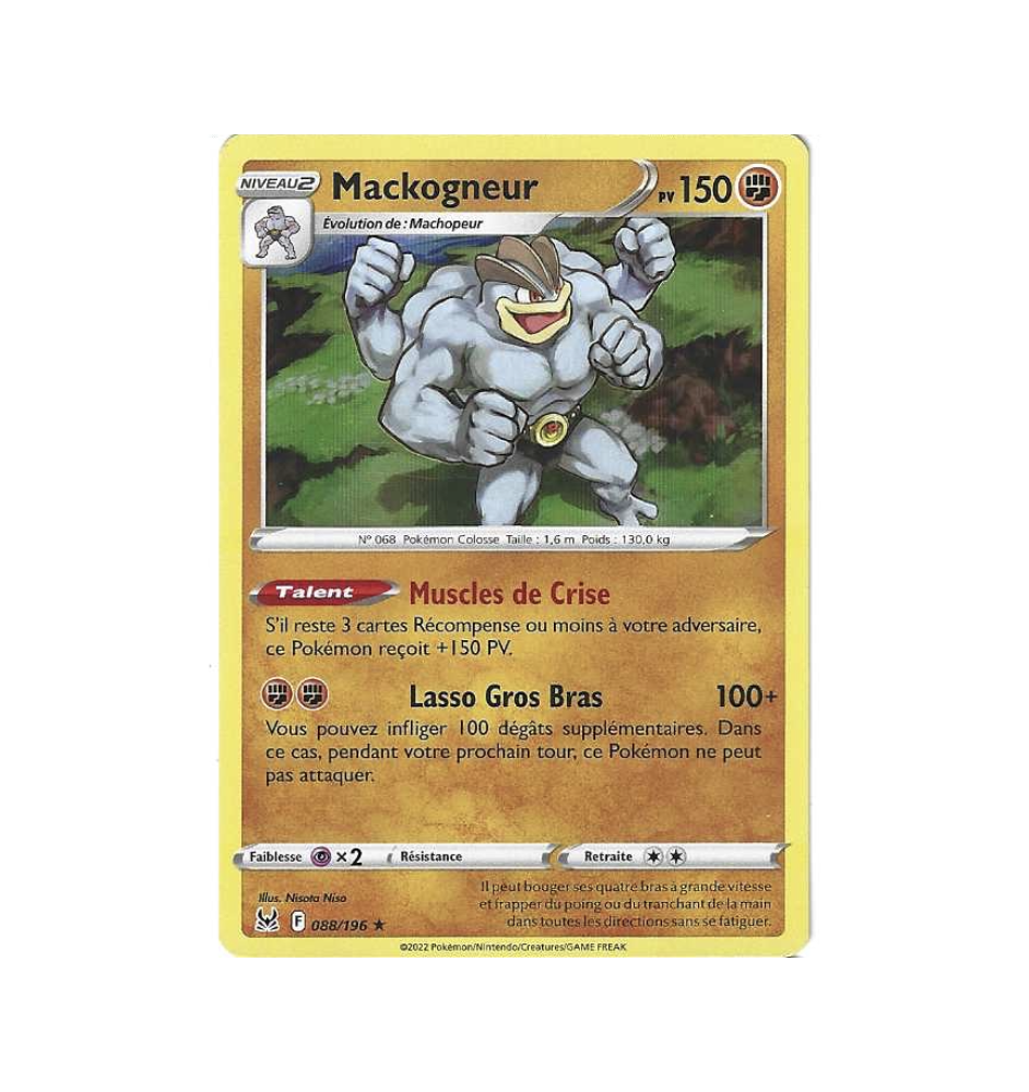 Mackogneur 088/196 Holo