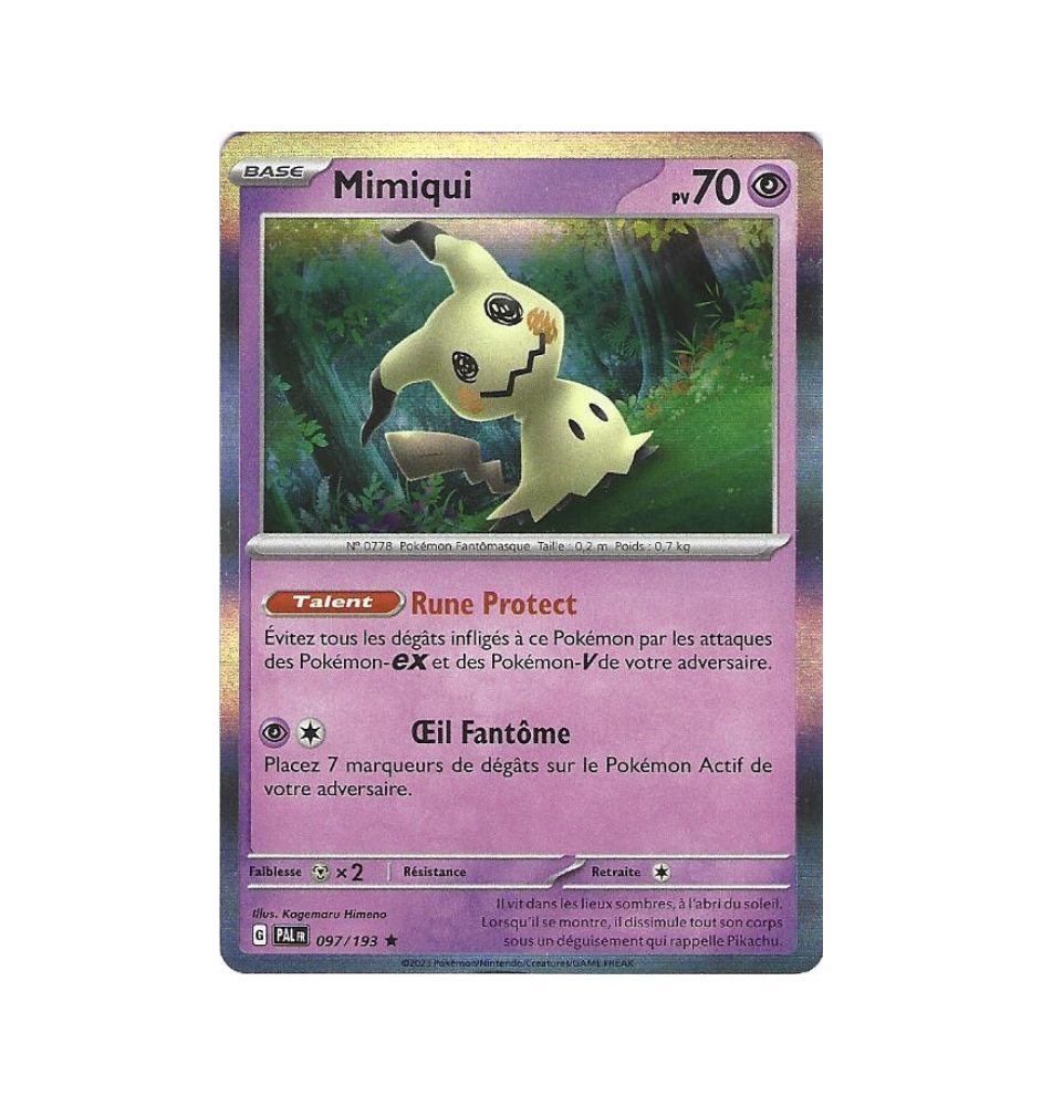 Mimiqui 097/193 Holo