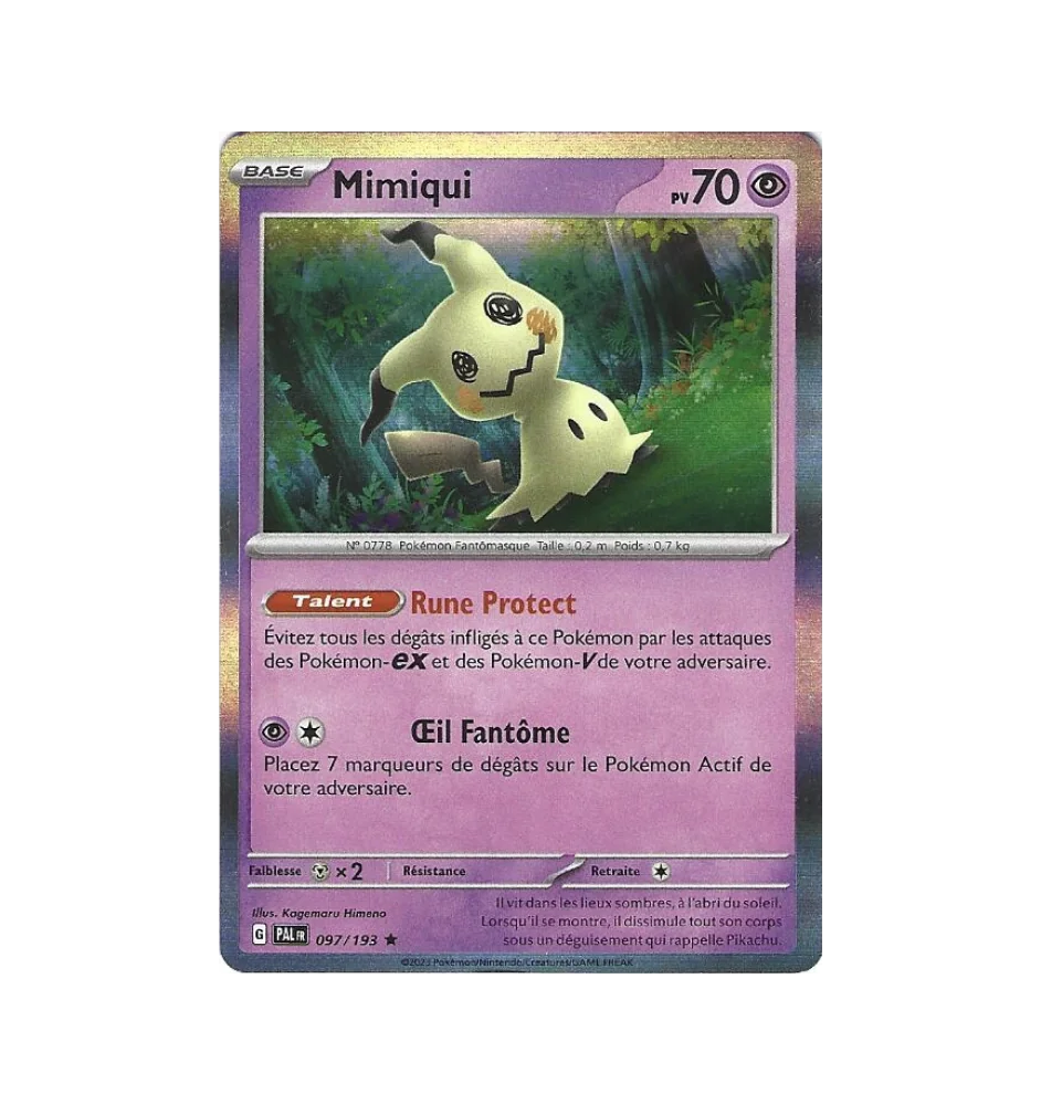 Mimiqui 097/193 Holo