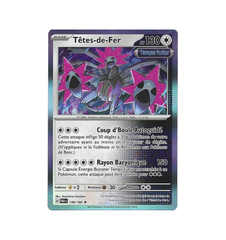 Tetes-de-fer 158/182 Holo