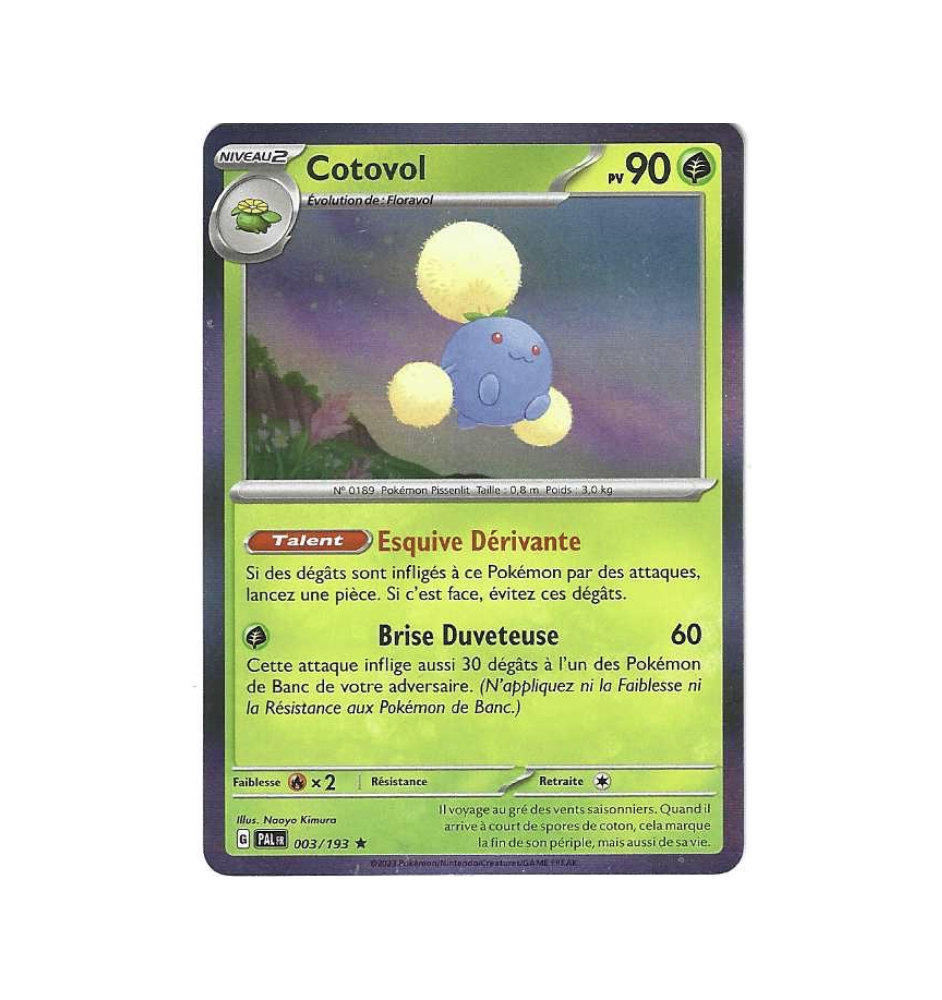 Cotovol 003/193 Holo