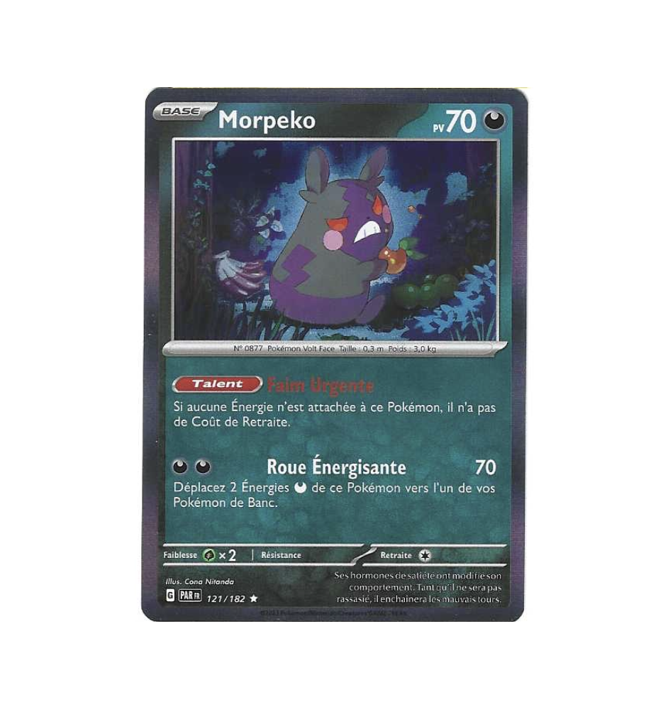 Morpeko 121/182 Holo