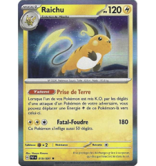 Raichu 019/091Holo